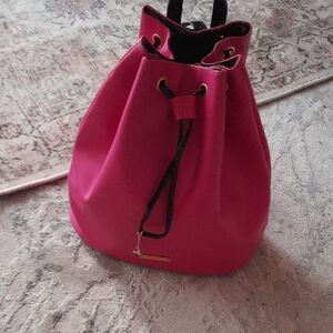 Juicy Couture Bucket Bag With Drawstring